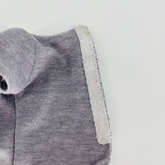 Grey I Heart Paris Doll Short Sleeved Top/T-Shirt With Velcro Closure 18" Dolls - Picture 11 of 13